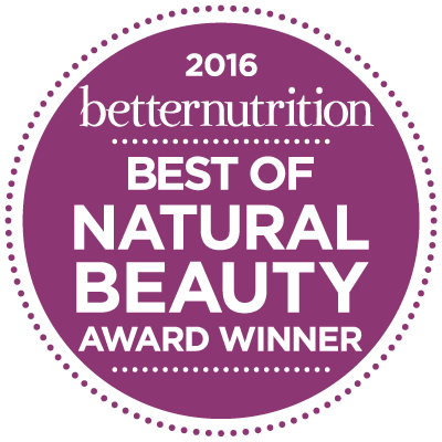 Better Nutrition magazine best of supplements 2016 winners logo